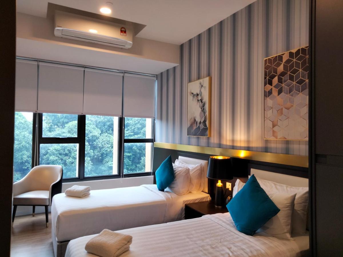 Ceylonz Suites Bukit Bintang I Homebrickz Kuala Lumpur Exterior foto