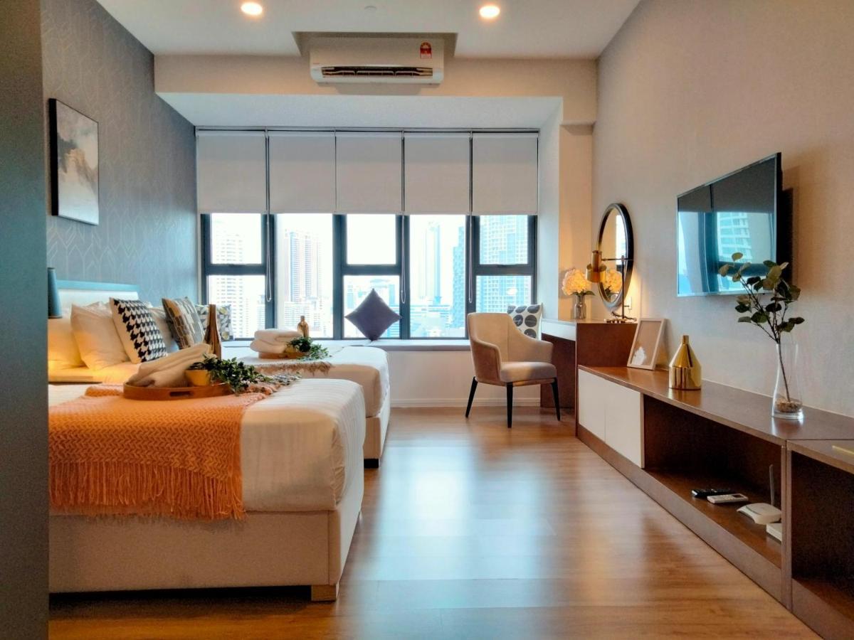 Ceylonz Suites Bukit Bintang I Homebrickz Kuala Lumpur Exterior foto