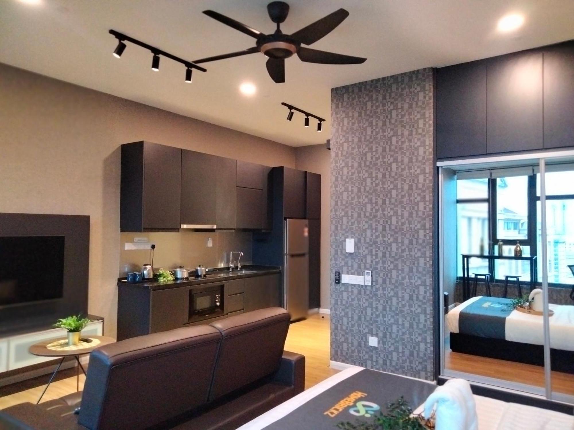 Ceylonz Suites Bukit Bintang I Homebrickz Kuala Lumpur Exterior foto
